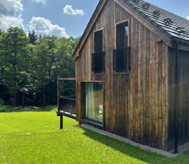 Stronie Slaskie Villa | Inviting Młynowiec 4Rest: Rated 9/10 with Hot Tub & Breakfast
