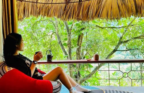 Hoa Binh Resort | Explore Mường Retreat: Nature Stay with Pool & Kitchen