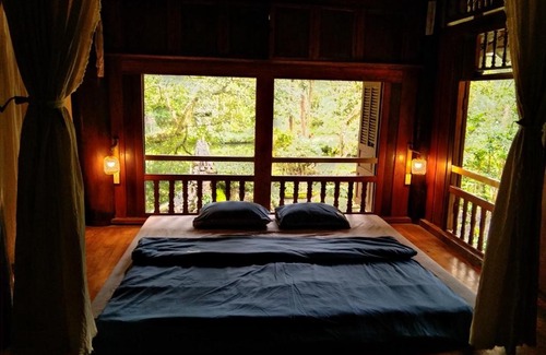 Luc Yen House | Guest Rated 10/10 at Mận Homestay - Pet Friendly Retreat