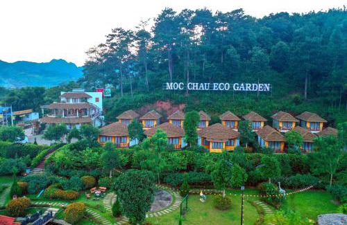 Moc Chau Cabin | Serene Mộc Châu Eco Garden Resort with Oceanfront Pool