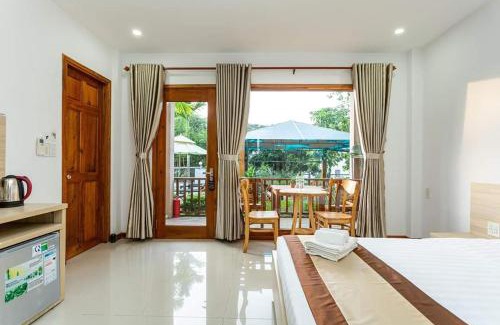 Cua Lap Hotel | Serene Mộc Lam Bungalow Phú Quốc with Oceanfront Pool