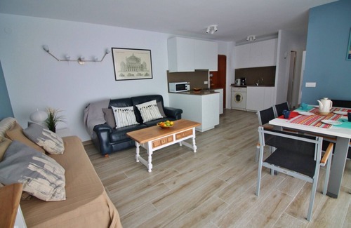 Palamos Apartment | Beachside Retreat with Terrace & Ocean View - 10/10 Rated!