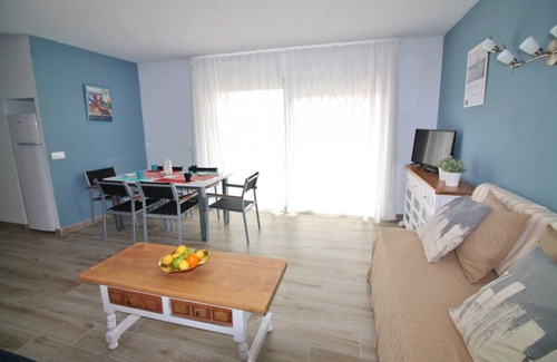 Palamos Apartment | Beachside Retreat with Terrace & Ocean View - 10/10 Rated!