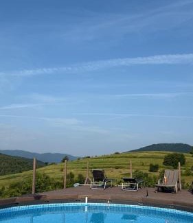 Transcarpathia Ski Chalet | Discover M.A.K.home: Family-Friendly Stay with Pool & Kitchen