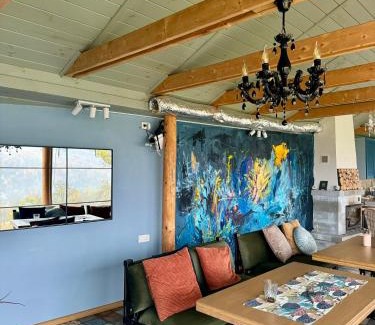 Transcarpathia Ski Chalet | Discover M.A.K.home: Family-Friendly Stay with Pool & Kitchen