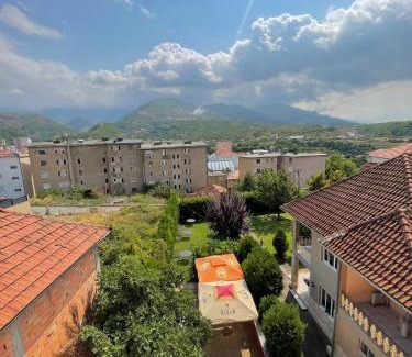Peshkopi Apartment | Cozy Miku Apartments with Balcony, Ideal for Families