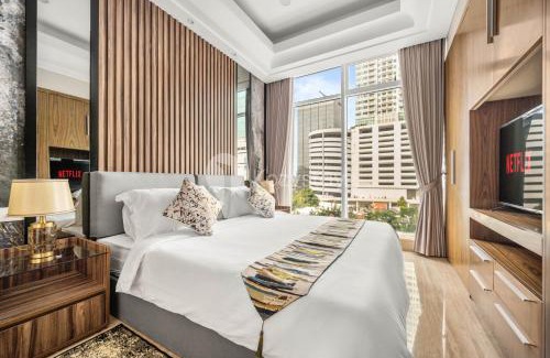 Kuningan Apartment | Experience M-aple by Kozystay - Setiabudi with Ocean Views