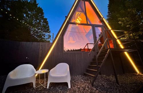 Predeal Ski Chalet | M Cabin A Frame Predeal Ciubar