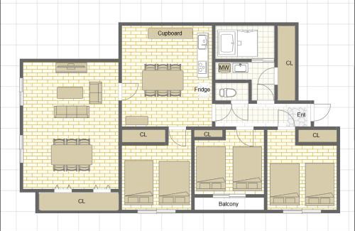 Ota Apartment | Cozy Haneda Lex Apartment with Kitchen & Family-Friendly Vibes