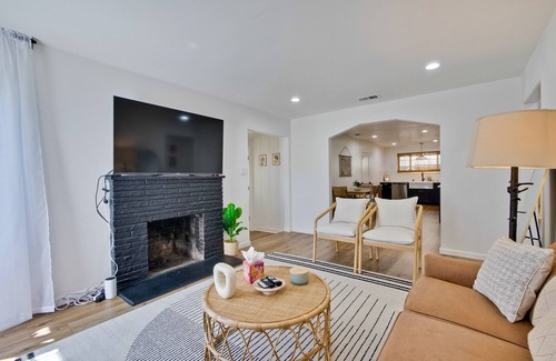 San Jose House | Modern SFH with AC, WiFi & Family-Friendly Amenities