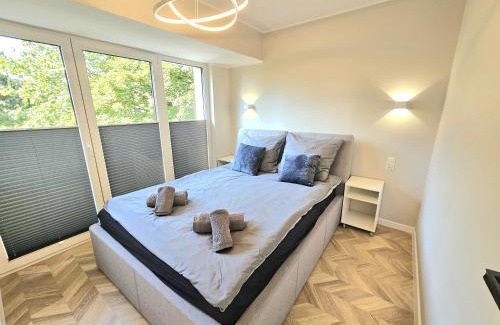 Orlinki Apartment | Top-Rated M&K Apartamenty Przystań Świbno: Family-Friendly Stays