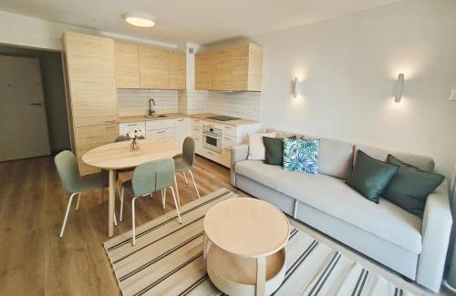 Wyspa Sobieszewska Apartment | Pet-Friendly Retreat at M&K - Vyspa Apartamenty, Rated 9.5
