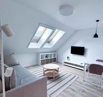 Wyspa Sobieszewska Apartment | Pet-Friendly Retreat at M&K - Vyspa Apartamenty, Rated 9.5