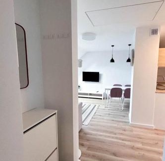Wyspa Sobieszewska Apartment | Pet-Friendly Retreat at M&K - Vyspa Apartamenty, Rated 9.5