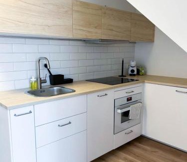 Wyspa Sobieszewska Apartment | Pet-Friendly Retreat at M&K - Vyspa Apartamenty, Rated 9.5