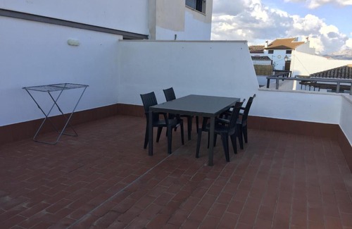 Ronda Apartment | Pet-Friendly Retreat at M.L. Eucalipto with Hot Tub