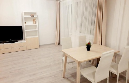 Panevezys Apartment | Oceanfront M&M Apartment with Self Check-In and 10/10 Rating