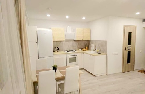 Panevezys Apartment | Oceanfront M&M Apartment with Self Check-In and 10/10 Rating