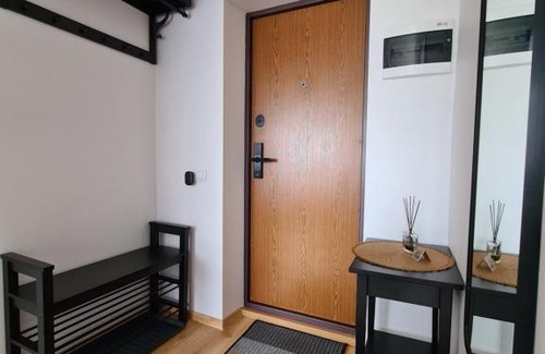 Klaipeda Apartment | Family-Friendly Retreat at M&M Forest Baltic - Rated 9.9/10