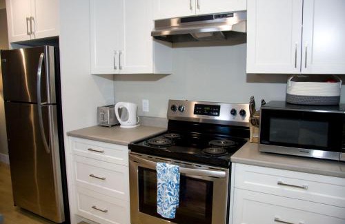 North Cowichan Apartment | Oceanfront Escape at M&M's Maple Bay Mountain Guesthouse