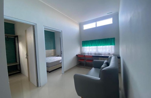 Lembang House | Family-Friendly Haven: Explore the M&M'S ROOM Today