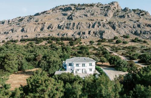 Pefkos Villa | Discover M Mansion: Oceanfront Getaway with 9.9 Review Score