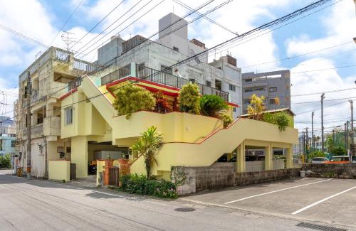 Naha City Centre Villa | Family-Friendly Retreat at M`Sリゾート若狭@LiB PLUS