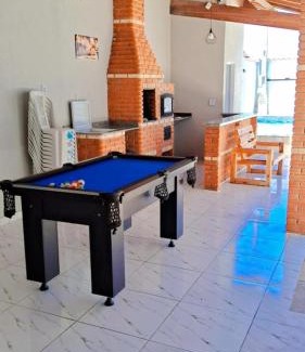 Itanhaem House | Relaxing Stay at M&S Eventos with Private Beach Access