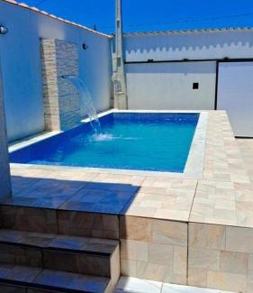 Itanhaem House | Relaxing Stay at M&S Eventos with Private Beach Access