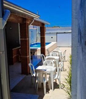 Itanhaem House | Relaxing Stay at M&S Eventos with Private Beach Access