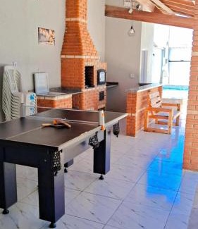 Itanhaem House | Relaxing Stay at M&S Eventos with Private Beach Access