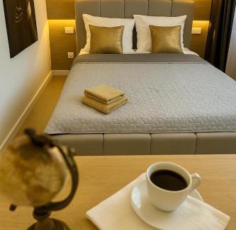Baluty Apartment | M&S Lux Apartments - cisza, balkon, 5 min od Manufaktury