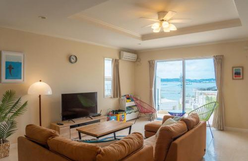 Kadena-cho House | Family-Friendly Escape at M’sOceanⅡ Uruma with Pool Access