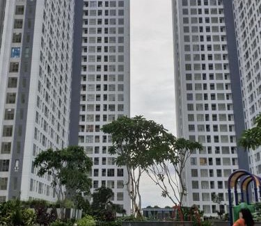 Tangerang Apartment | Comfortable M-Town Residence with Pool & Breakfast Included