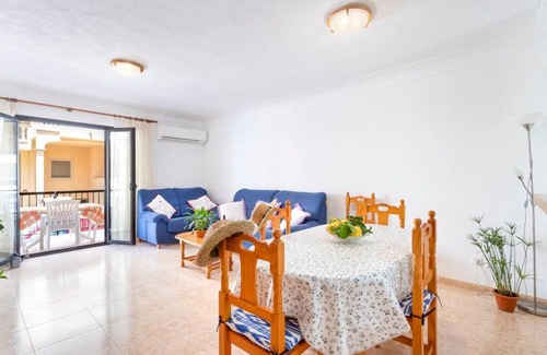 Colonia Sant Jordi Apartment | Convenient Apartment Steps from Mallorca's Best Beaches
