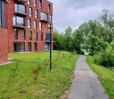 Klaipeda Apartment | Family-Friendly M18 Parko Pakrantės Apartments in Klaipėda