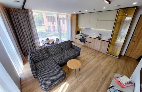 Klaipeda Apartment | Family-Friendly M18 Parko Pakrantės Apartments in Klaipėda
