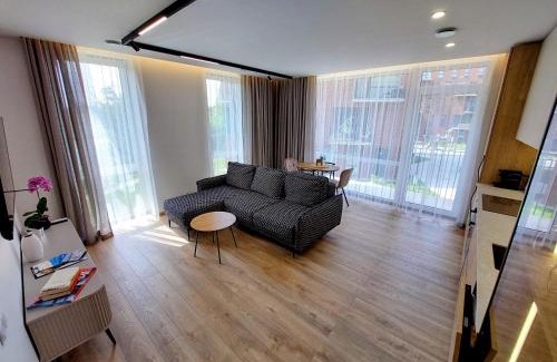 Klaipeda Apartment | Family-Friendly M18 Parko Pakrantės Apartments in Klaipėda