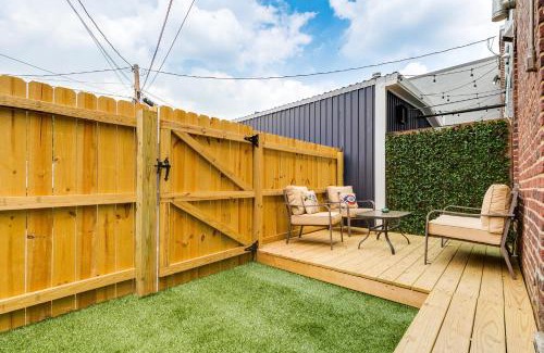 Fan District House | Ideal Stay Near VCU: Pet Friendly with Free Parking