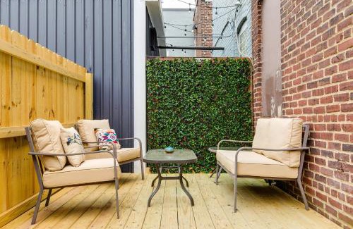 Fan District House | Ideal Stay Near VCU: Pet Friendly with Free Parking