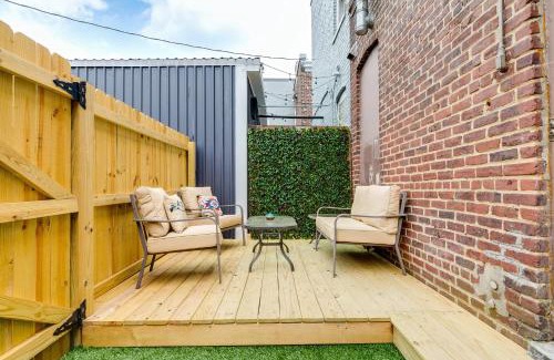 Fan District House | Ideal Stay Near VCU: Pet Friendly with Free Parking