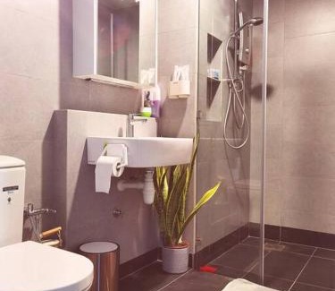 Pusat Bandar Apartment | Discover M²M²@JesseltonQuay: A Memorable Stay Awaits