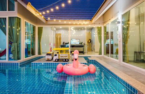 Cha-am Villa | Experience M4 Billion Pool Villa with Oceanfront Amenities