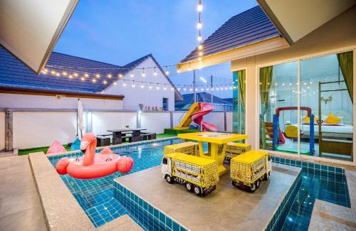 Cha-am Villa | Experience M4 Billion Pool Villa with Oceanfront Amenities