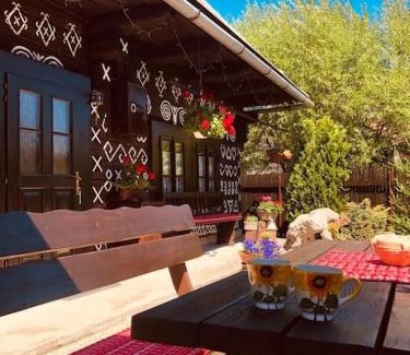 Cicmany House | Pet-Friendly Maľovaná drevenička in Čičmanoch - 9.9/10 Rating
