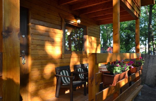 Pustkowo Cabin | Enchanting Mała Frajda: Pet-Friendly with Ocean Views
