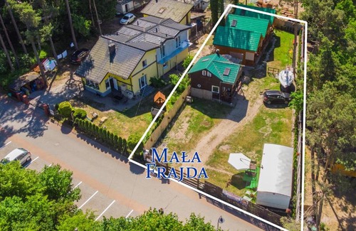Pustkowo Cabin | Enchanting Mała Frajda: Pet-Friendly with Ocean Views