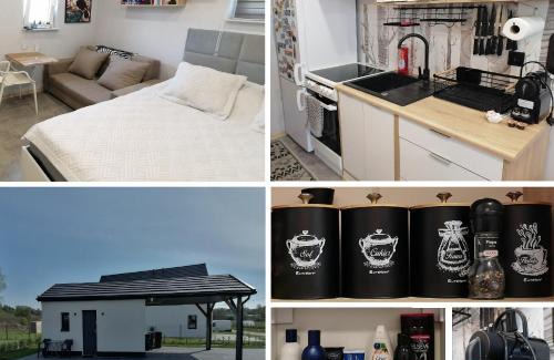 gmina Biskupice Apartment | Pet-Friendly Mały Domek with Ocean View & Kitchenette