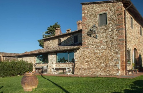 San Casciano in Val di Pesa House | Experience the Tranquility of Macinello Farmhouse Retreat