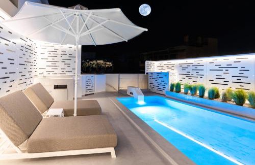 Gazi Hotel | Exclusive Ma Maison No5 Penthouse with Private Pool & Views